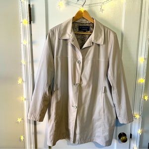 Towne Collection by London Fog Women’s Trench Coat, XL